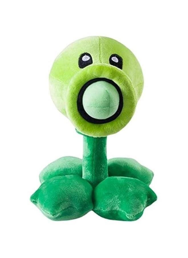 8 Plants and Peashooter Zombies Plush Toys PVZ 1 2 Stuffed Soft Doll Ball Pea Toy New