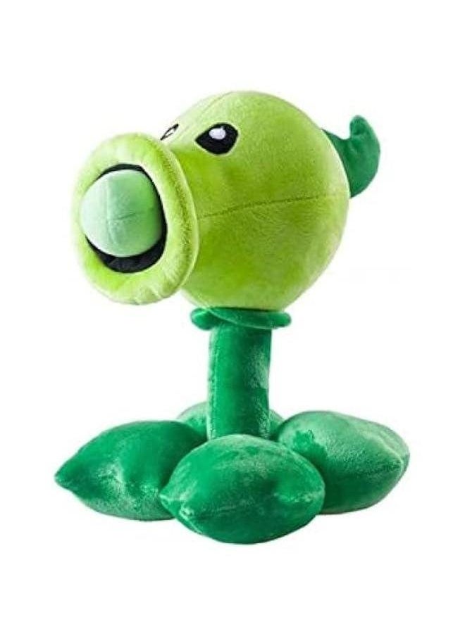 8 Plants and Peashooter Zombies Plush Toys PVZ 1 2 Stuffed Soft Doll Ball Pea Toy New