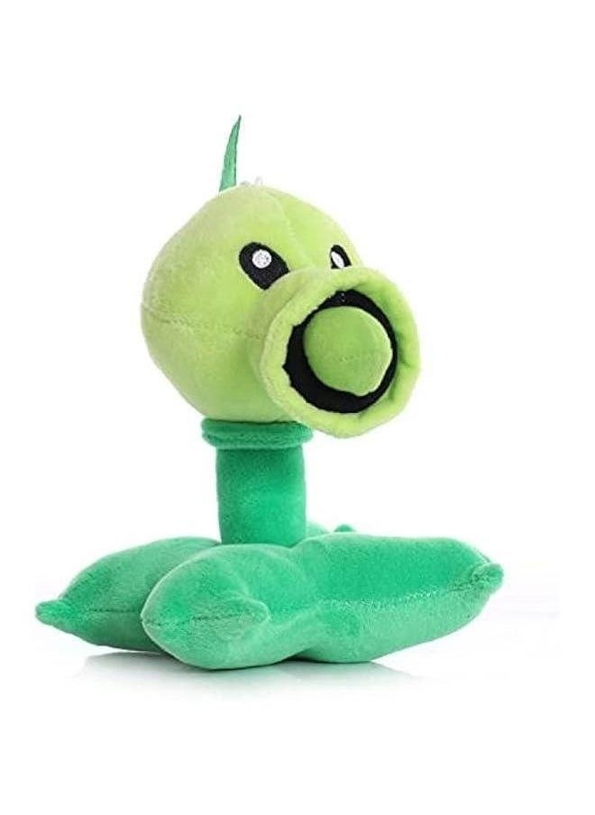 8 Plants and Peashooter Zombies Plush Toys PVZ 1 2 Stuffed Soft Doll Ball Pea Toy New