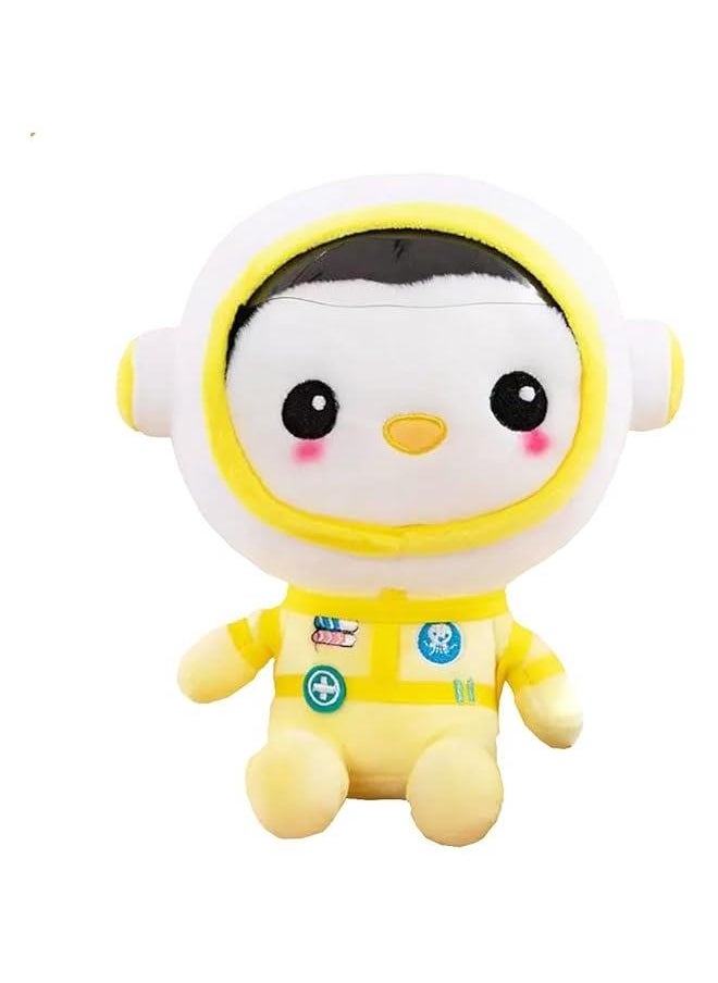 Space Suit Peso Plush Peso Soft Plush Toys Ocean Animal（7 inch ）
