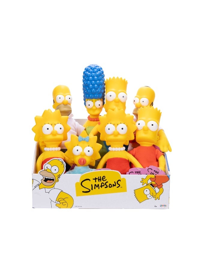 The Simpsons Basic Plush wave Toy (30 cm, Assorted)