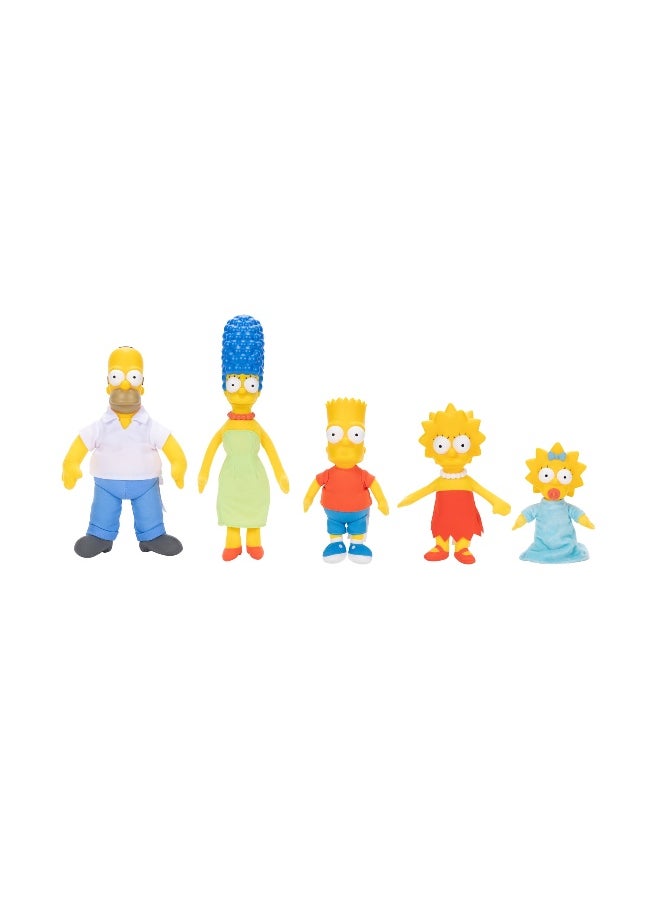 The Simpsons Basic Plush wave Toy (30 cm, Assorted)