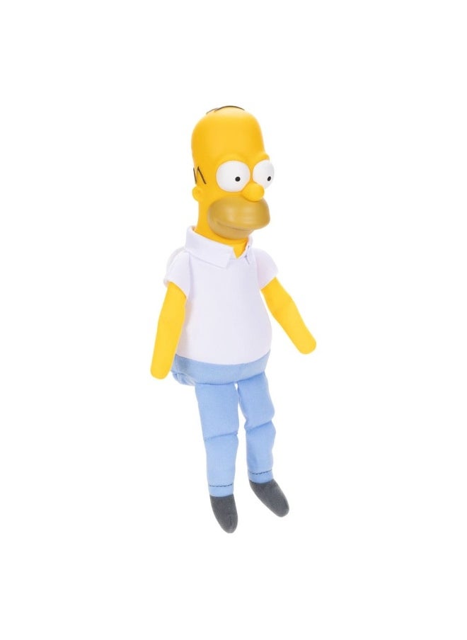 Jakks Shelf Talkers The Simpsons Homer Simpsons Talking Plush Doll (30 cm)