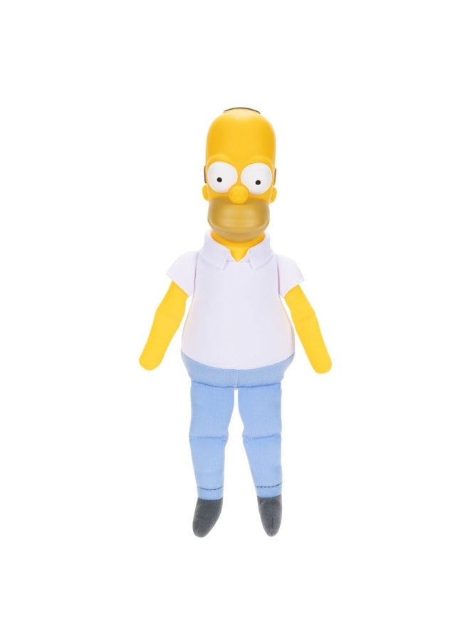 Jakks Shelf Talkers The Simpsons Homer Simpsons Talking Plush Doll (30 cm)