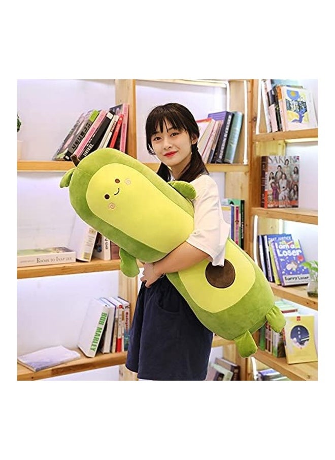 Avocado Fruit Plush Toy Girls Sleeping Pillow 70cm