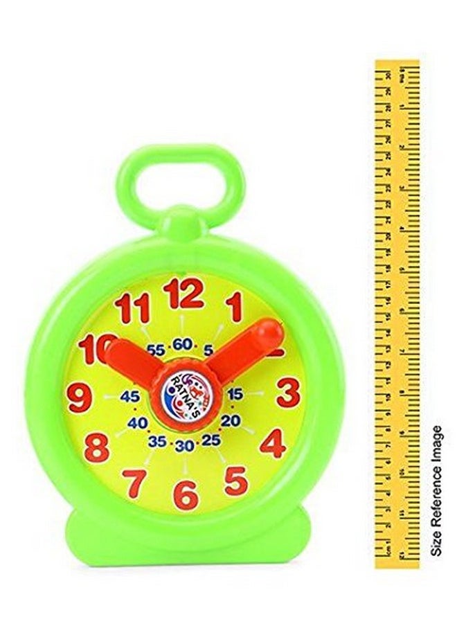 Tik Clock For Kids. Teach Your Kid Timing, Let Them Learn Seconds, Minutes And Hours,Multicolor