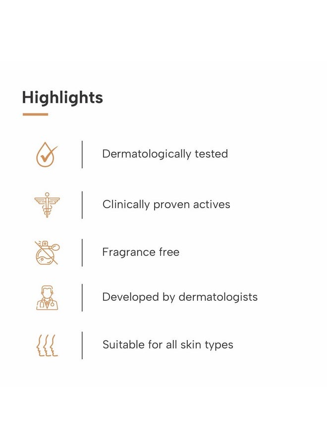 Alpha Arbutin 2% Serum | Best For Pigmentation & Dark Spots Reduction | Suitable To All Skin Types | For Both Men & Women | 18Ml