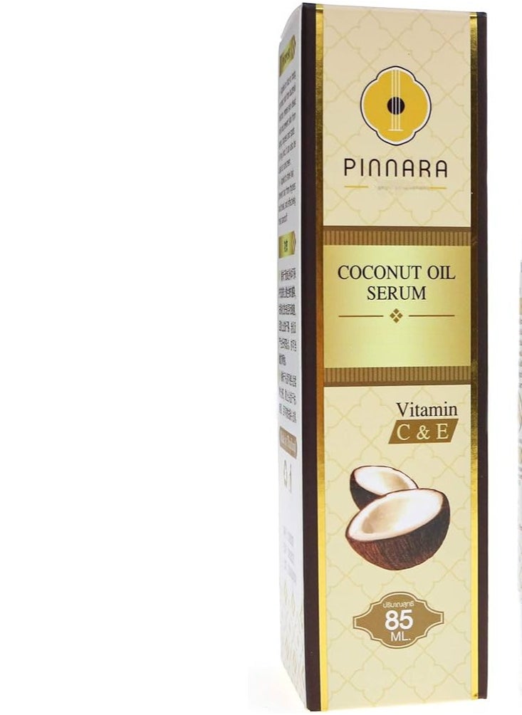Pinnara Coconut Oil Hair Serum 85ml