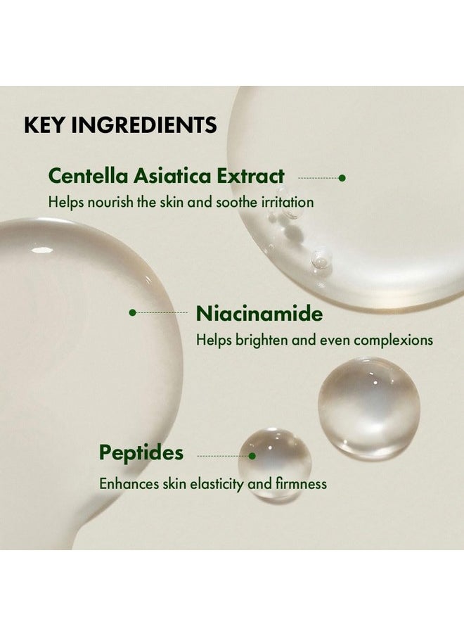 PURITO Centella Unscented Serum, for All Skin Types, Ampoule, Soothing, Calming, Facial Serum for face, Vegan & Cruelty-Free, Korean Skin Care, 60ml 2fl.oz
