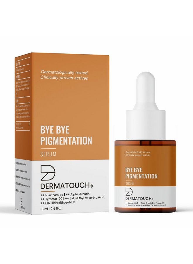 Bye Bye Pigmentation Serum | For Pigmentation, Dark Spots, Blemishes | For All Skin Types | For Both Men & Women | 18Ml