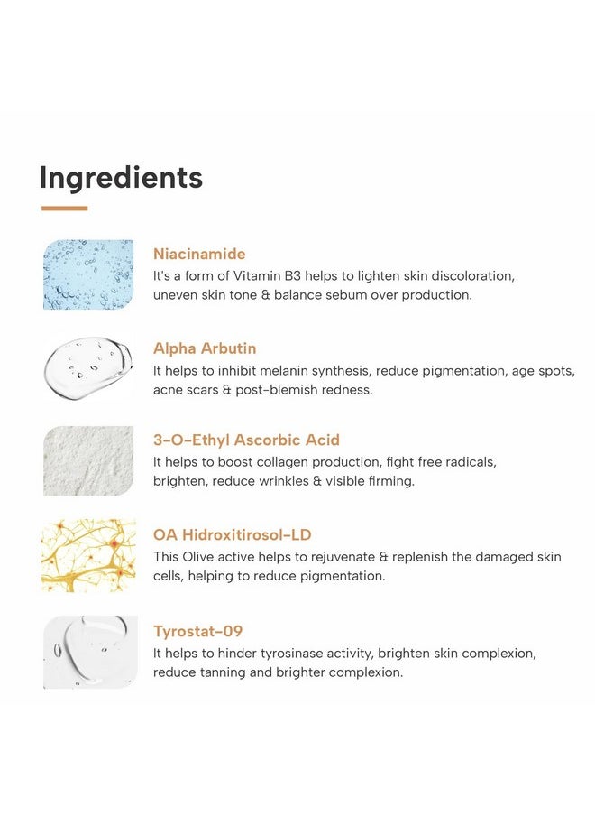 Bye Bye Pigmentation Serum | For Pigmentation, Dark Spots, Blemishes | For All Skin Types | For Both Men & Women | 18Ml