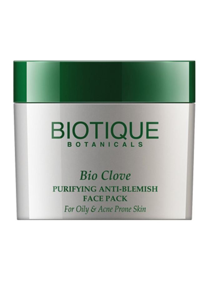 Pack Of 2 Bio Clove Face Pack And Bio Papaya Scrub Set