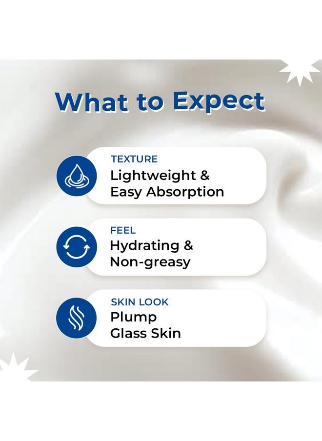 7D Hydro Burst Moisture Magnet Night Cream With Hyaluronic Acid | Repairs Dark Spot, Blemishes, & Wrinkles | Paraben Free | Lightweight, Quick-Absorbing, Non-Sticky Moisturizer, 30Ml
