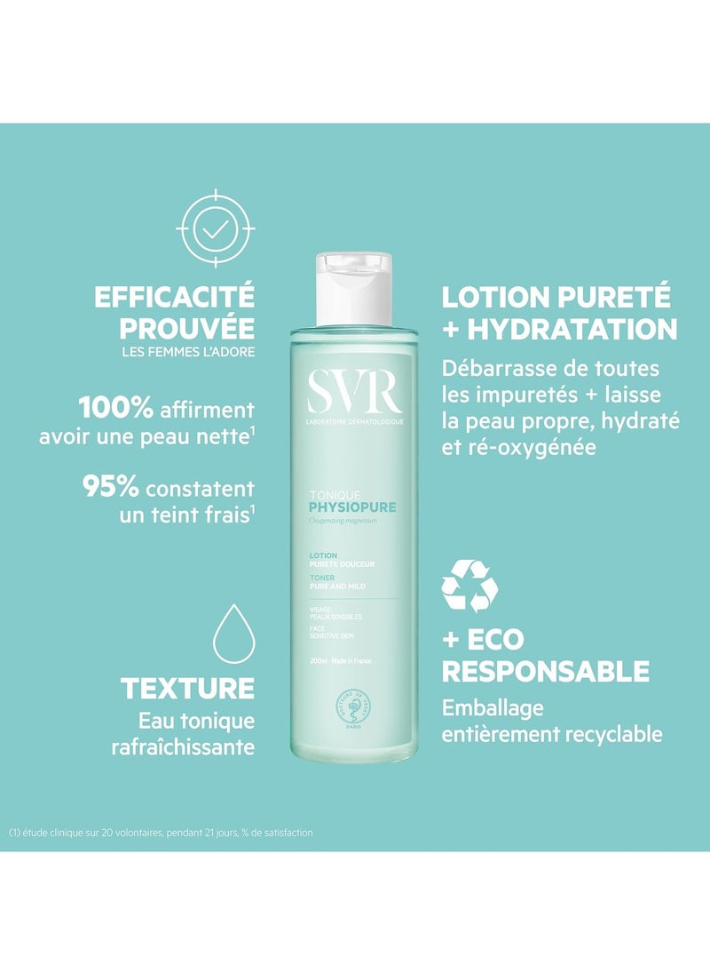 Physiopure Toner Pure and Mild 200ml