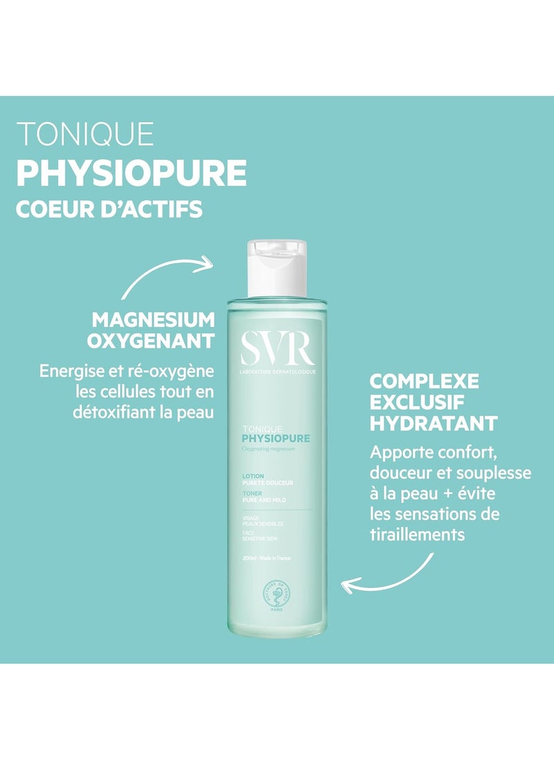 Physiopure Toner Pure and Mild 200ml