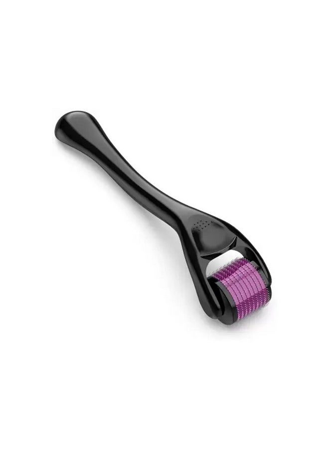 Fantraa Derma Roller With Free Disinfectant | 540 Micro 0.5mm Titanium Alloy Needles | Reduces Hair Fall & Stimulates & Activates Hair Follicles | Easy to use | Safe and Effective