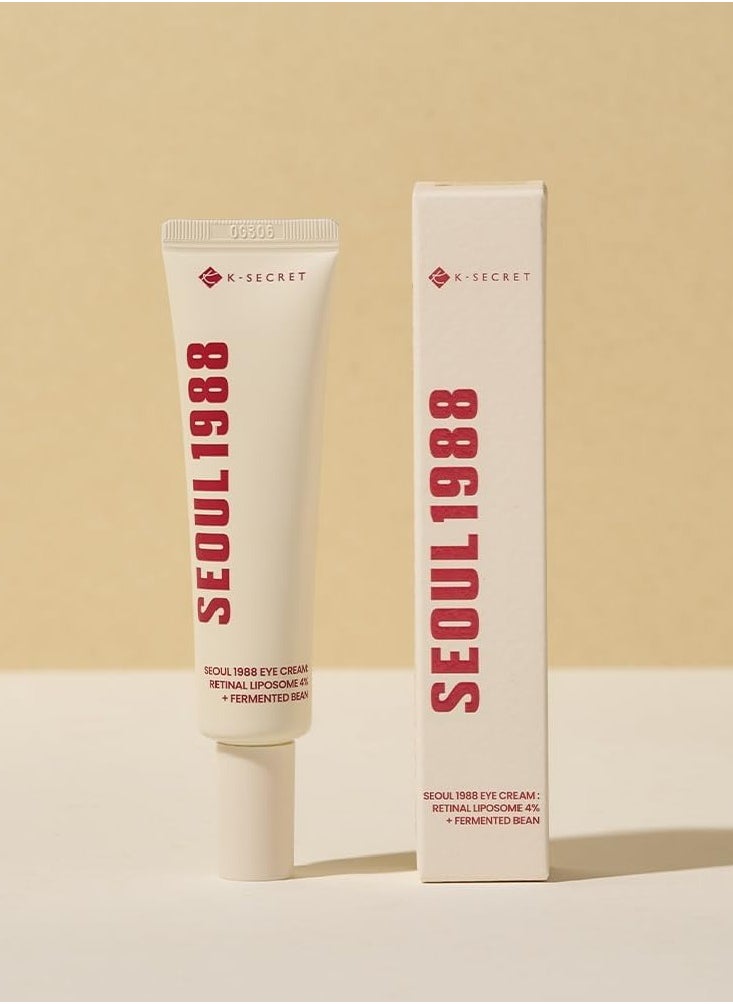 SEOUL 1988 Eye Cream : Retinal Liposome 4% + Fermented Bean