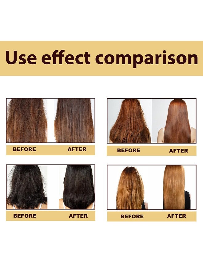 Collagen Hair Oil - For Dry Damaged Hair,Collagen Hair Care Essential Oil Repair split ends, Improve Hair quality, Moisturize and Smooth Hair Essence,50ml