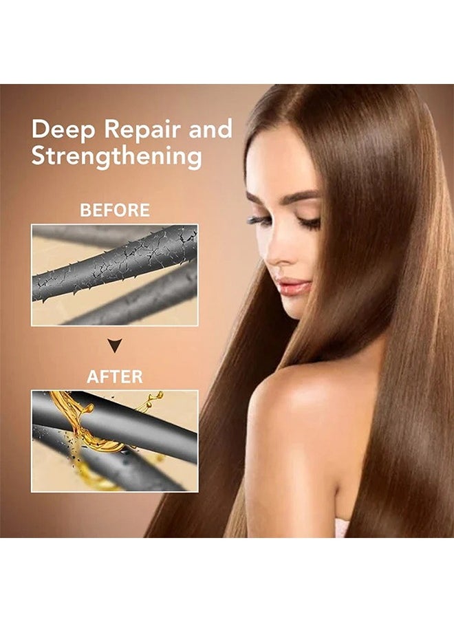 Collagen Hair Oil - For Dry Damaged Hair,Collagen Hair Care Essential Oil Repair split ends, Improve Hair quality, Moisturize and Smooth Hair Essence,50ml