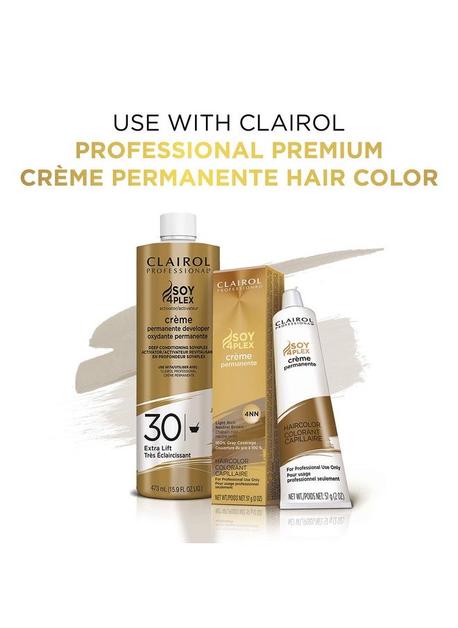 Clairol Professional Crème Demi Permanent 20 volume Hair Developer, 2 oz