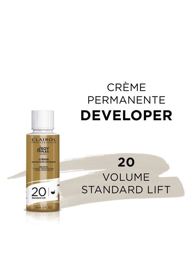 Clairol Professional Crème Demi Permanent 20 volume Hair Developer, 2 oz