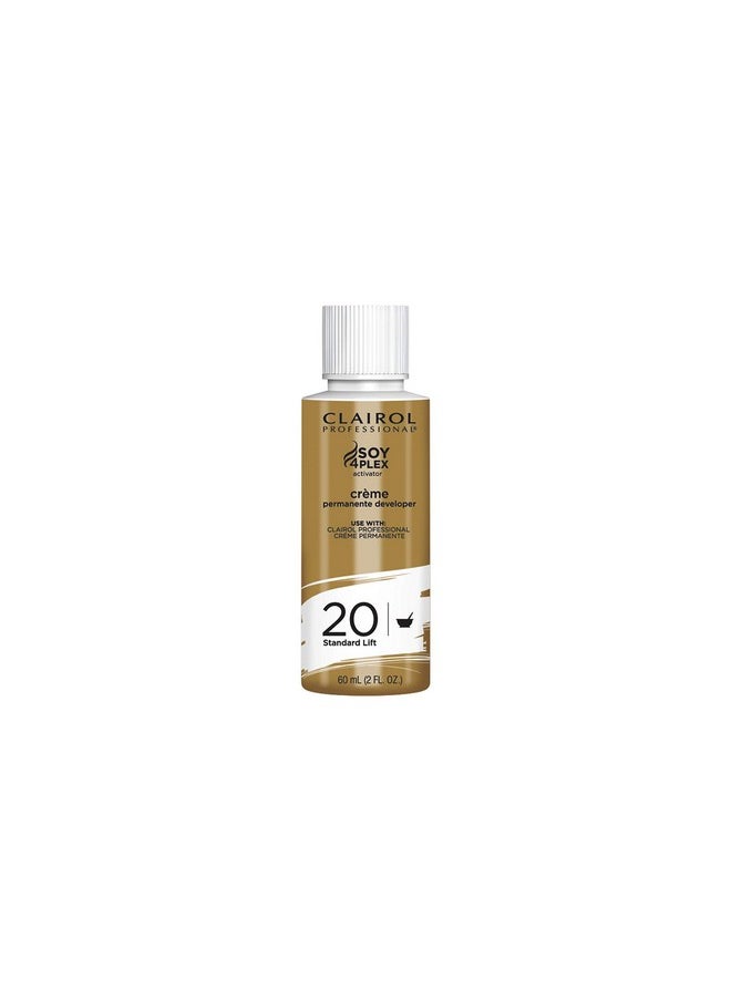 Clairol Professional Crème Demi Permanent 20 volume Hair Developer, 2 oz