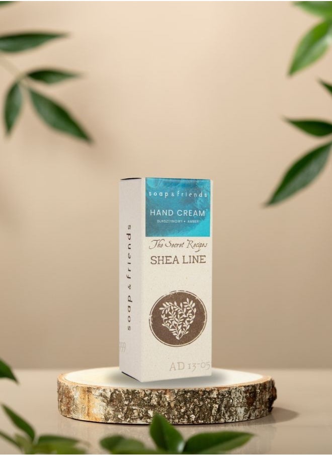 Soap&Friends Time for Baltic Hand Cream 80ml – Luxurious Shea Butter Moisturizer for Soft Hands – Natural, Cruelty-Free & Hydrating Skincare