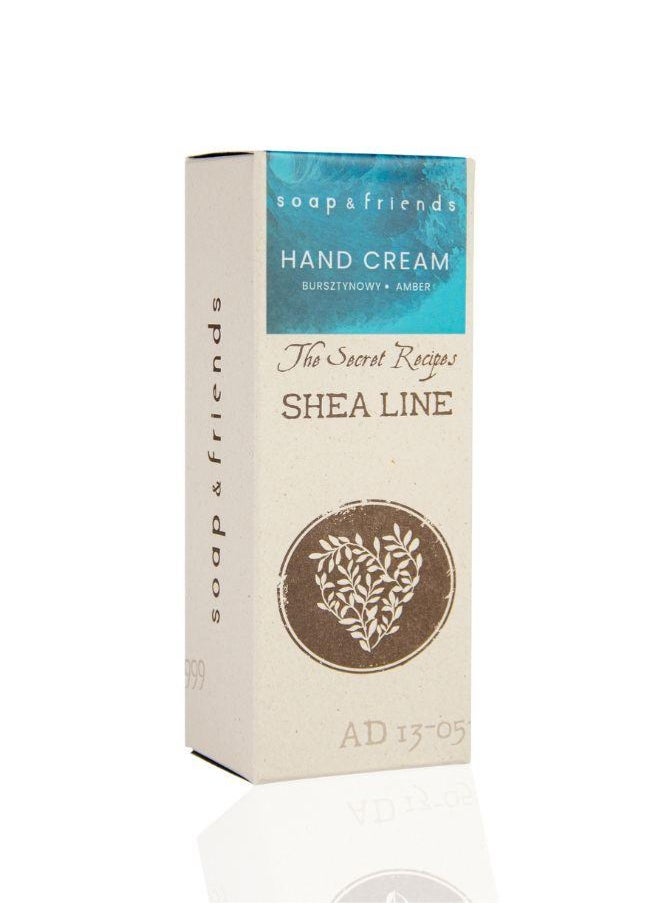 Soap&Friends Time for Baltic Hand Cream 80ml – Luxurious Shea Butter Moisturizer for Soft Hands – Natural, Cruelty-Free & Hydrating Skincare