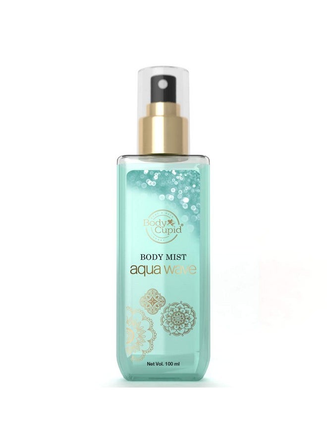 Aqua Wave Body Mist - 100 Ml | Pack Of 1