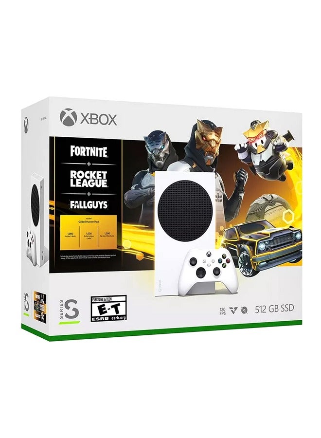 Xbox Series S Gilded Hunter Bundle Flamingo