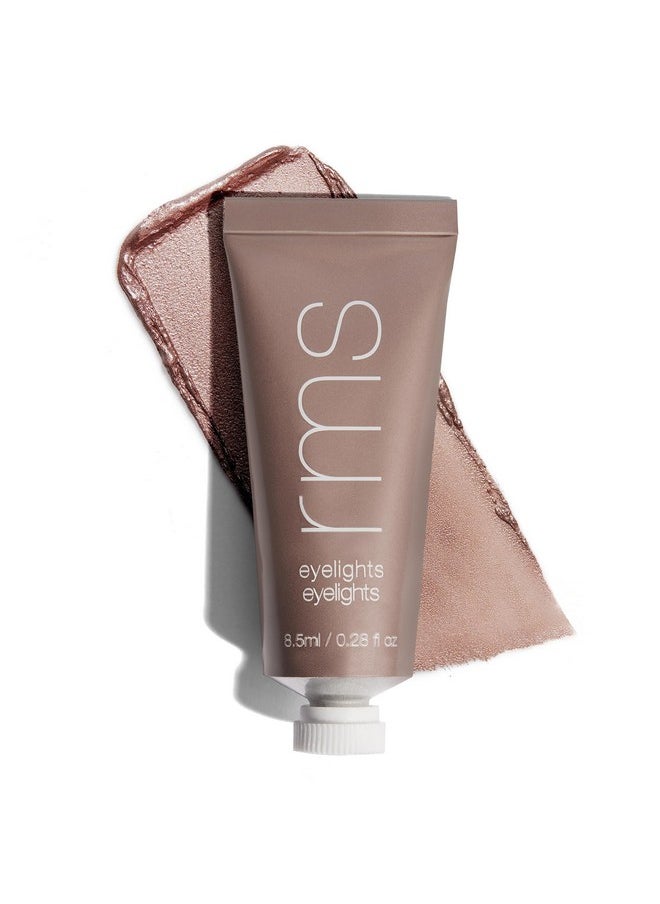 RMS Beauty Eyelights Cream Eyeshadow - Metallic Eyeshadow, Clean Eyeshadow Makeup, GMP Certified Cruelty Free Makeup, Clean Beauty Eye Shadow