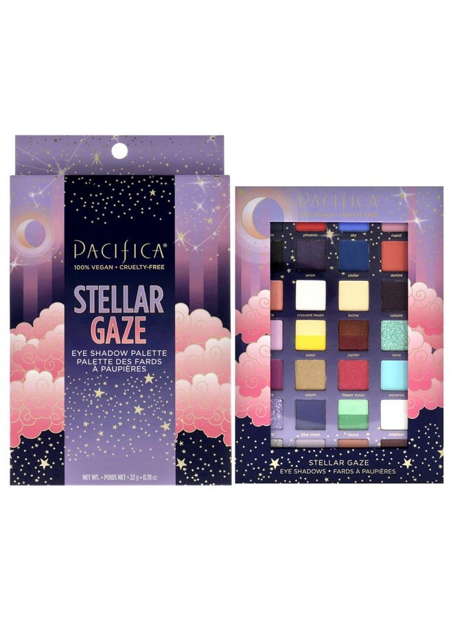 Pacifica, Eye Shadow Palette Stellar Gaze, 0.78 Ounce
