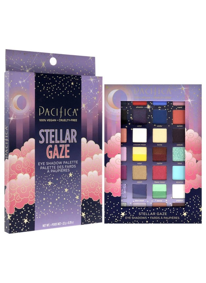 Pacifica, Eye Shadow Palette Stellar Gaze, 0.78 Ounce