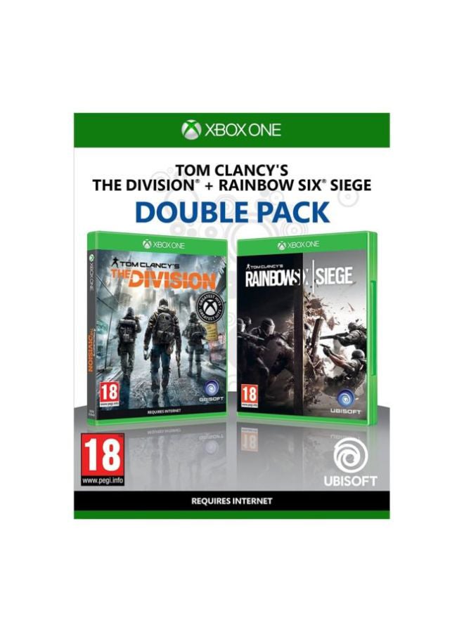 Tom Clancy's The Division And Rainbow Six Siege Double Pack (Intl Version) - Action & Shooter - Xbox One
