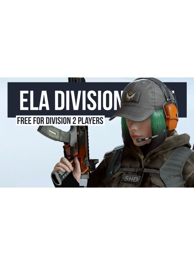 Tom Clancy's The Division And Rainbow Six Siege Double Pack (Intl Version) - Action & Shooter - Xbox One