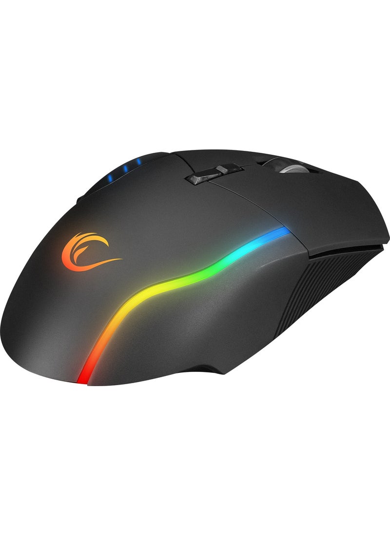SMx-R83 x-Force USB Black 10000 Dpi RGB Illuminated Gaming Mouse