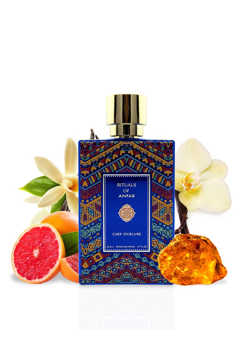 Anfar London-RITUALS OF ANFAR CHEF-D'OEUVRE 80 ml Extrait De Parfume 2.7FL.OZ