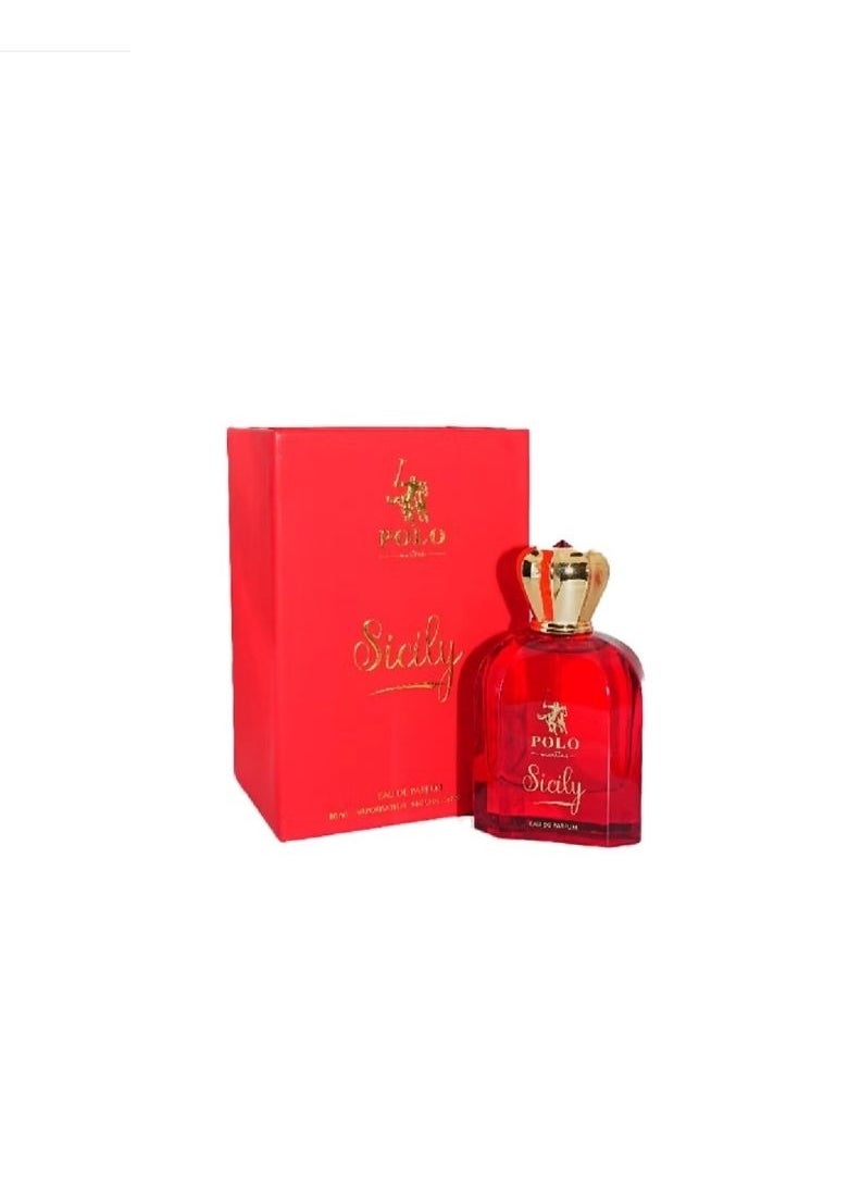 Polo Martini Sisley Eau de Parfum – 80ml🌟🌟🌟🌟🌟