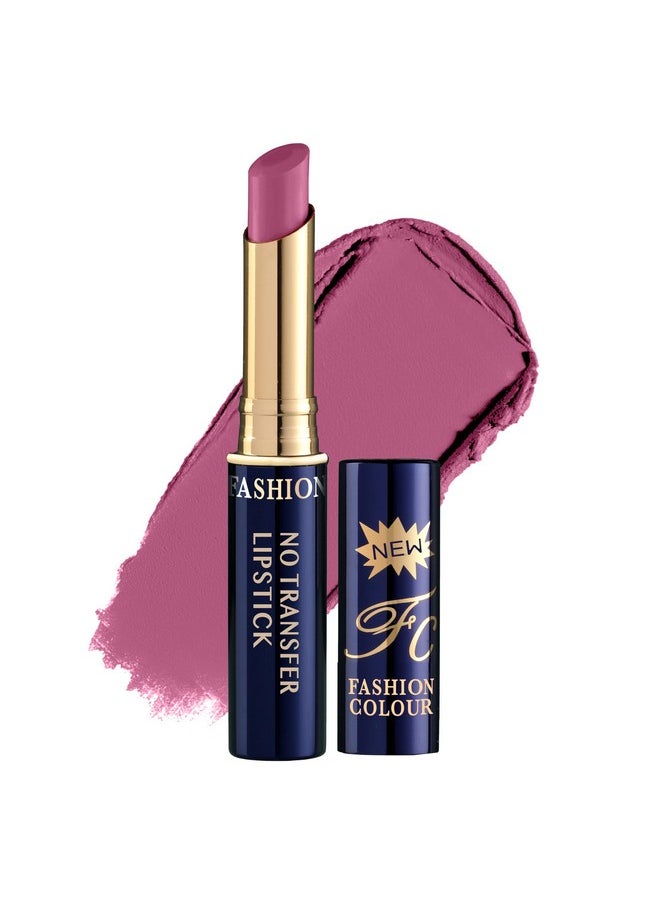 Fashion Colour Lip Super Stay | Non Transferable Lipstick Waterproof | Lipsticks For Women Waterproof | 12-Hour Stay | Matte Finish | Long-Lasting | Highly Pigmented | Bold Colours Shade-36 (Royal Violet )