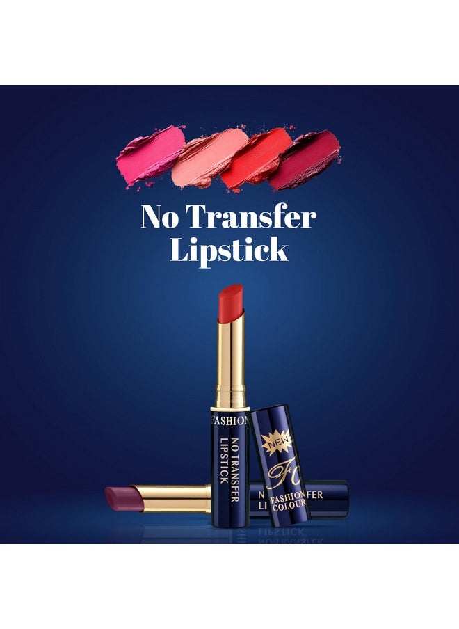 Fashion Colour Lip Super Stay | Non Transferable Lipstick Waterproof | Lipsticks For Women Waterproof | 12-Hour Stay | Matte Finish | Long-Lasting | Highly Pigmented | Bold Colours Shade-36 (Royal Violet )