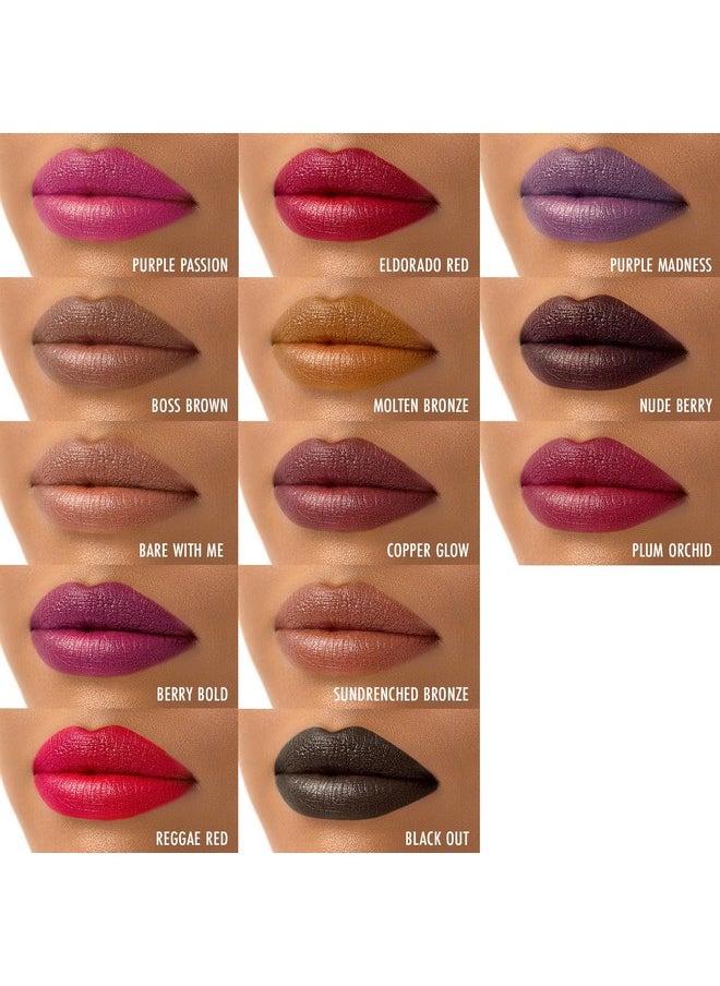 Black Radiance Perfect Tone Lip Color, Sundrenched Bronze, 0.13 Oz