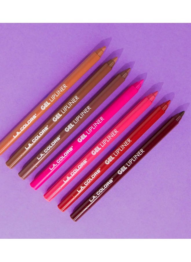 L.A. COLORS Gel Lipliner, My favorite nude CP674
