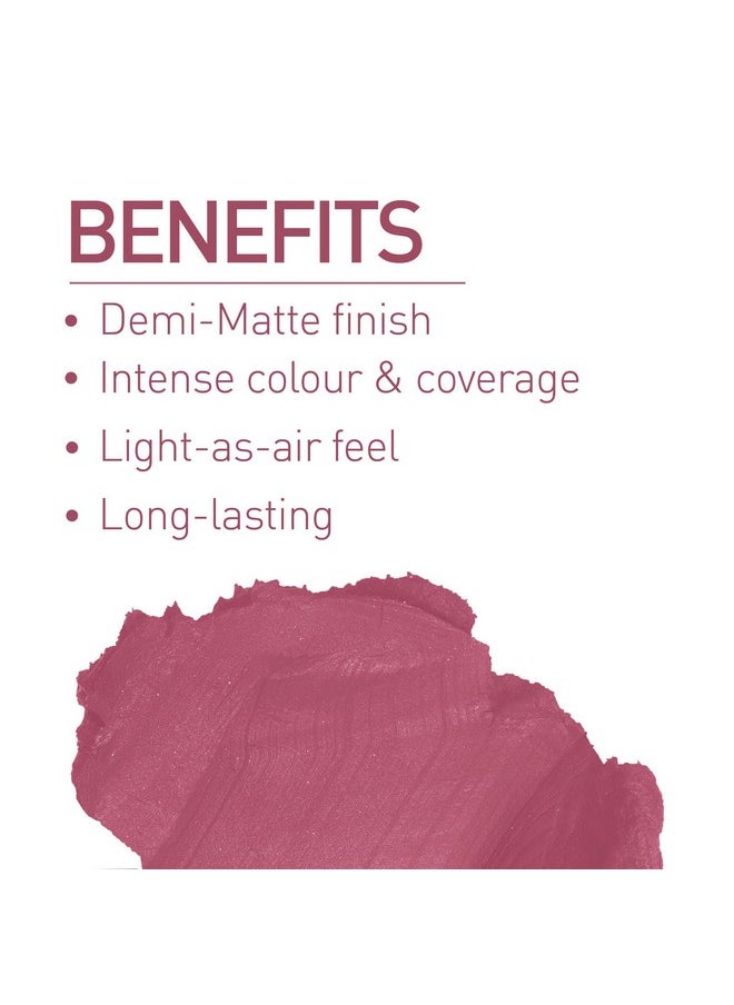 Pose Hd Lipstick-Nude Mauve (Pink)-4 Gm | Matte Lipstick | Enriched With Moringa Oil & Vitamin E | Long-Lasting & Moisturising