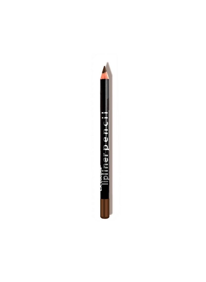 L.A. COLORS Lipliner Pencil, Deepest Brown CP521