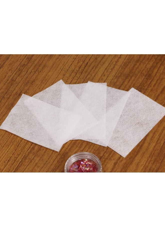 600 Pieces Nail Wipes Remover Lint Free Wipes Gel Polish Removal Cotton Pad Nail Art Cleaner Napkins For Women And Girls Daily Use