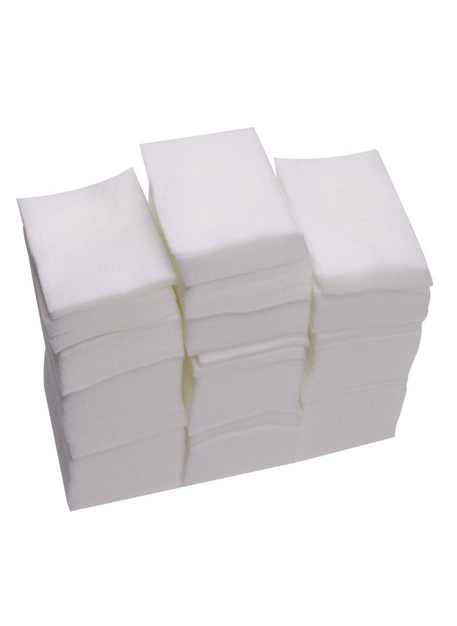 600 Pieces Nail Wipes Remover Lint Free Wipes Gel Polish Removal Cotton Pad Nail Art Cleaner Napkins For Women And Girls Daily Use