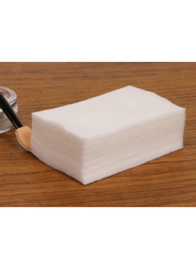 600 Pieces Nail Wipes Remover Lint Free Wipes Gel Polish Removal Cotton Pad Nail Art Cleaner Napkins For Women And Girls Daily Use