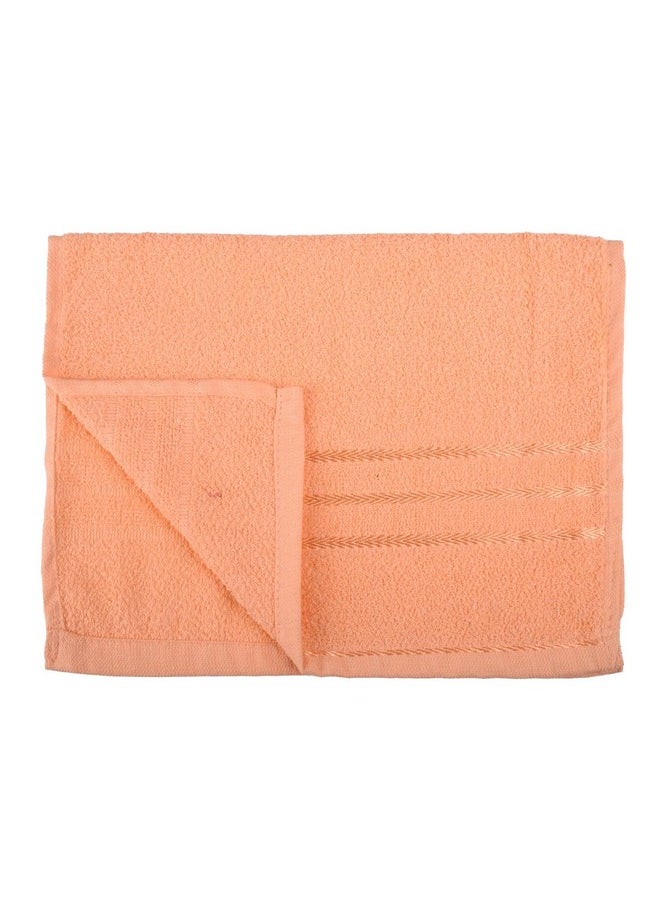 Kuber Industries Face Towel | Cotton Towels for Facewash | Towels for Daily use | Workout Hand Towel | Lining Design | 14x21 Inch | Pack of 3 | Multi