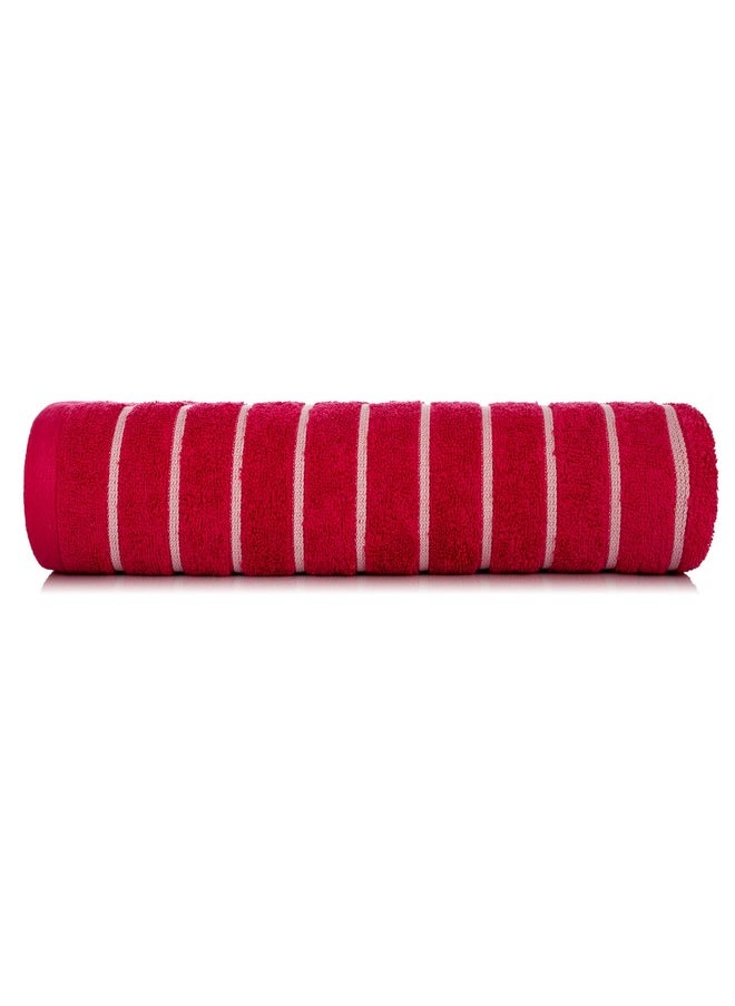 Casa Copenhagen - Egyptian Cotton Estatic 4 Pcs Face Towel (30 X 30cm) Colour : Pink