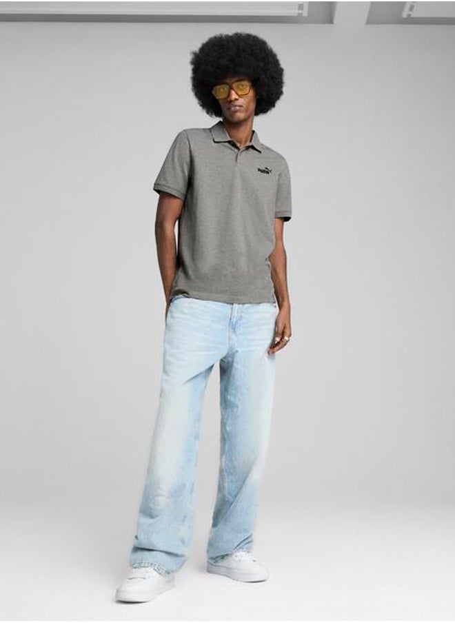 Essential Logo Pique Polo